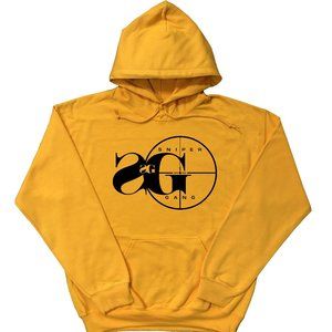 Sniper Gang Hoodie Gold (Black Design)